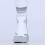 Унисекс баскетбольные носки LINING, белый - фото 7
