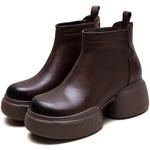 MATA Черные женские ботильоны, цвет Black - фото 5