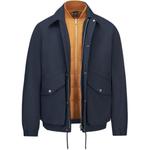 Moose Knuckles Пуховик мужской, Black/Army Green - фото 3