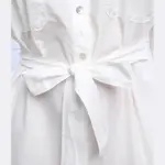 Платье Marella, белый - фото 4