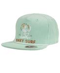 Детская бейсболка Bones Snapback BinkyBro, Teal - фото