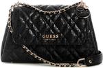 Сумка-трансформер GUESS Isemay Crossbody Flap, Black - фото