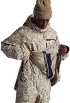 Burton Куртка Gore tex pillowline anorak snowfall camo M - фото 2