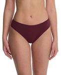 Женские хлопковые стринги Bliss Bare Natori, Royal fig - фото