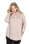 Блуза MIAMODA, Beige - фото 2