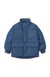 Детская куртка Liewood Rocka Jacket, синий - фото