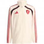 Adidas Куртка мужская белая - фото