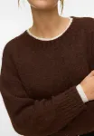 Пуловер-Свитер Vero Moda, Chocolate Torte - фото 3