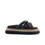Шлепанцы женские черный Blocco5 - фото 4