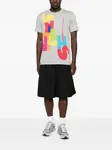 Футболка с принтом Comme Des Garçons Shirt, серый - фото 2
