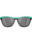 Oakley солнцезащитные очки Frogskins, синий - фото