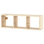 Каркас настенной полки, сосна, 93x30 см, TROFAST IKEA - фото