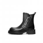 Viplander Ботильоны мужские черные на платформе - фото