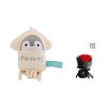 Милый плюшевый кулон пингвин 6,5 см YUEMIXIONG - фото 7