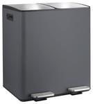 Бак с педалью Spirella, темно-серый - фото 3