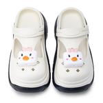 Сабо женские Xmistuo, цвет 2535-12 black - фото 3