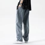 Джинсы унисекс GROW DATE, синий - фото 7