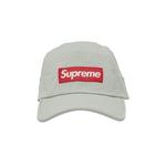 Кепка Supreme Glow Ripstop Camp, серая - фото