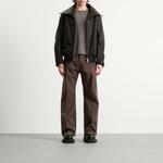 Джинсы Whipcord Geth Rick Owens, Ash - фото 4