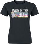 Футболка My Little Pony Made in the 80's, черный - фото