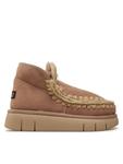Сапоги для снега Eskimo Bounce Sneaker FW531009A Mou, бежевый - фото