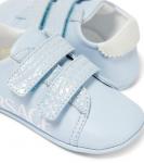 Кроссовки Baby с логотипом Versace, синий - фото 4