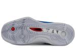 Носки Mizuno Wave Momentum 2 'White Black Blue', черный - фото 5
