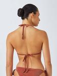 Топ бикини с люрексом AND/OR, Deep Red - фото 2