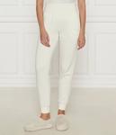 Штаны спортивные Emporio Armani Regular Fit, экрю - фото