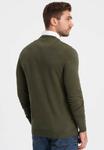 Свитер Ombre, темно-оливковый - фото 3
