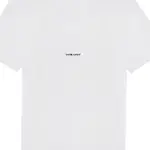 Футболка с логотипом Rive Gauche Saint Laurent, белый - фото 6