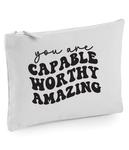 You Are Can достойный Удивительная косметичка 60 SECOND MAKEOVER, серый - фото