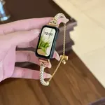 CHENSONG Часы Strap Huawei Compatibility Metal, Gold - фото 8