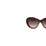 CELINE Солнцезащитные очки Butterfly frame, Tortoiseshell - фото 4