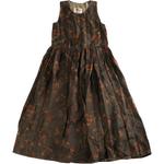 Цветочное бесшовное миди-платье UMA WANG, Peat - фото 2