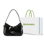 Qingxi Qinnxer Women Shoulder Bag, Черный - фото 3