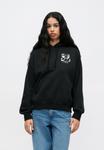 Худи Obey Clothing BAGGY RELAXED HOOD, Digital Black/Black - фото 5