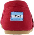 Ботинки TOMS Womens Alpargata Rope, Red - фото 4