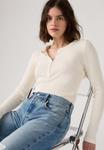 Джемпер Levi's DRY GOODS, Gardenia/Off-White - фото