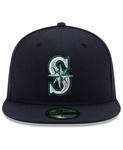 Кепка Seattle Mariners Authentic Collection 59FIFTY New Era - фото 2