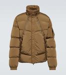Пуховик C.P. Company, бежевый - фото