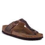 Шлепанцы Birkenstock GizehBs, коричневый - фото 2