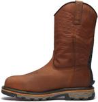 Timberland PRO мужские, True Grit Pull On Comp Toe рабочие ботинки, Medium Brown - фото 7