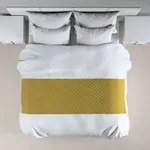 Покрывало Dekoria, зеленый - фото