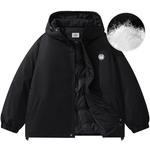 Doraemon Куртка Unisex, Black (Baby's Breath) - фото 8