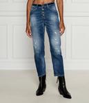 Джинсы DONDUP - made in Italy KOONS Loose fit, темно-синий - фото 3