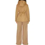 Burberry Анорак с капюшоном на кулиске, Beige - фото 5