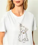 Футболка Regular fit Liu Jo, белый - фото 4