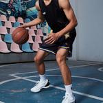 Футболка Unisex TIP-OFF, черно-золотая - фото 11