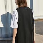 Майка баскетбольной коллекции унисекс черный Anta, черный - фото 4